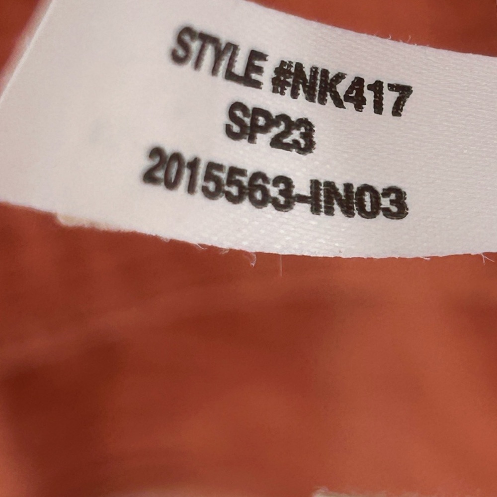 Madewell Rust Button-Front Mini Dress - Picture 7 of 12